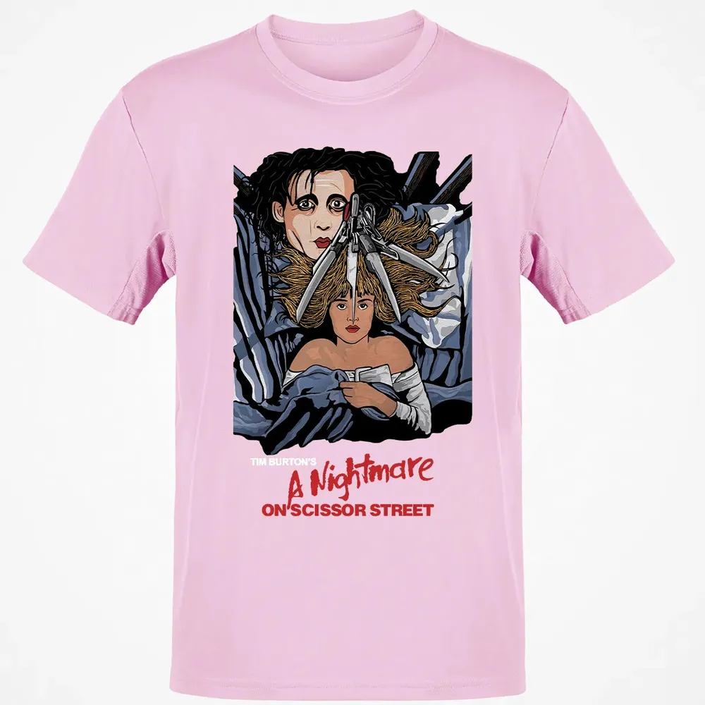 A Nightmare On Scissor Street Classic Unisex T-Shirt - 6