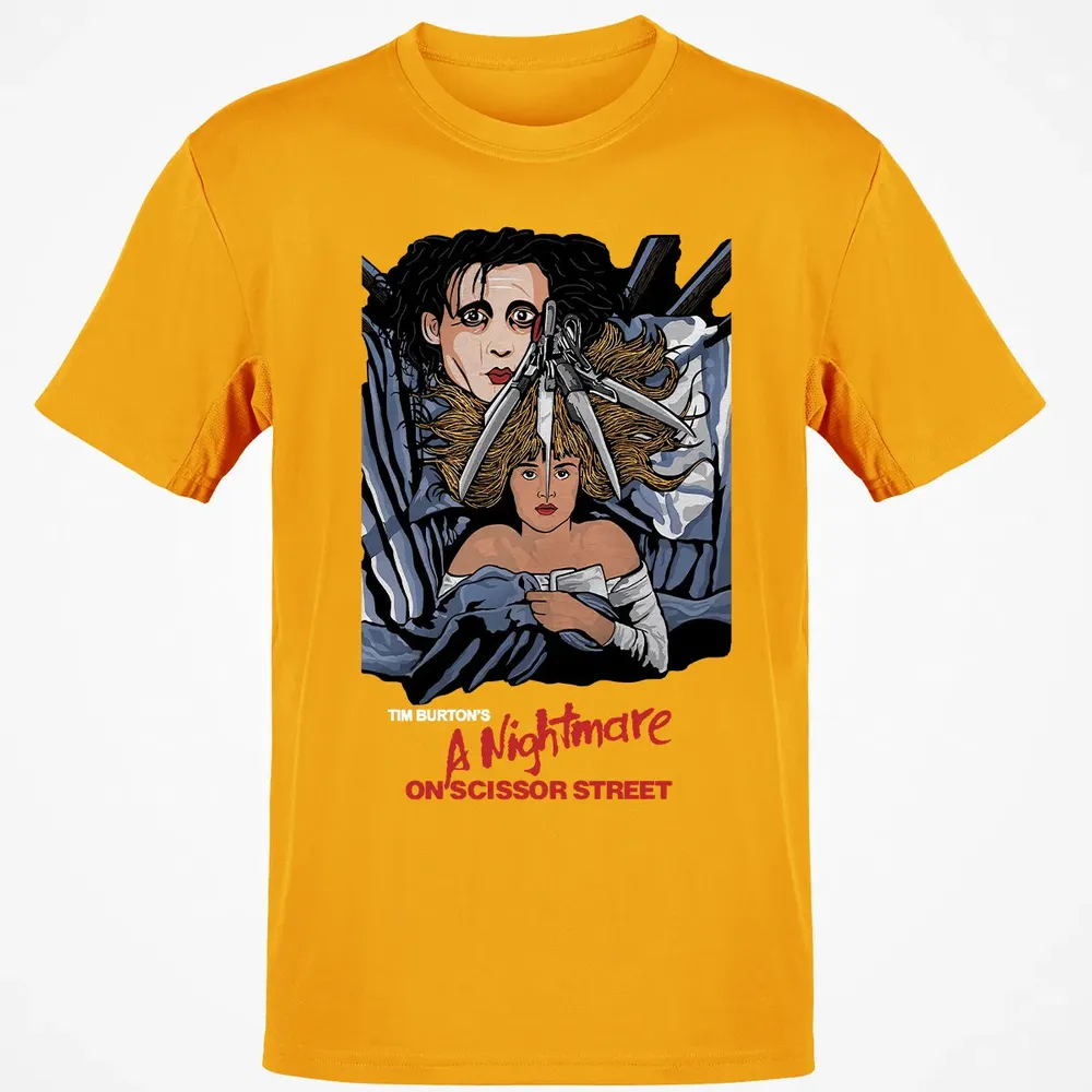 A Nightmare On Scissor Street Classic Unisex T-Shirt - 5