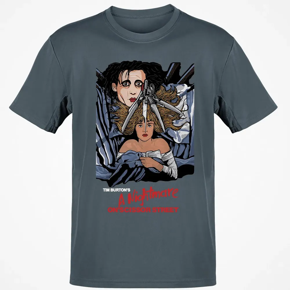 A Nightmare On Scissor Street Classic Unisex T-Shirt - 4