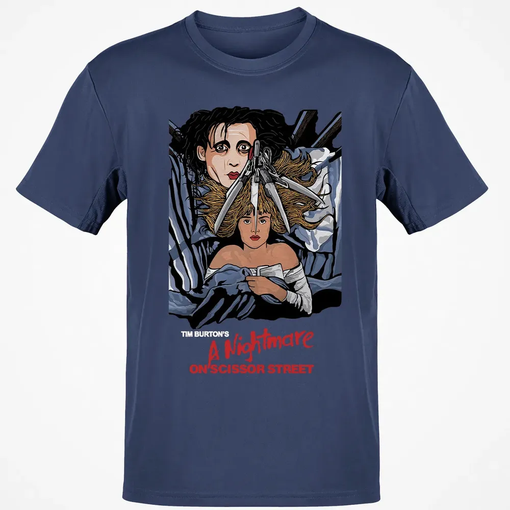 A Nightmare On Scissor Street Classic Unisex T-Shirt - 8
