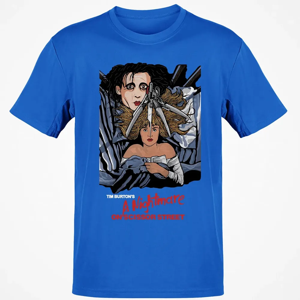 A Nightmare On Scissor Street Classic Unisex T-Shirt - 12