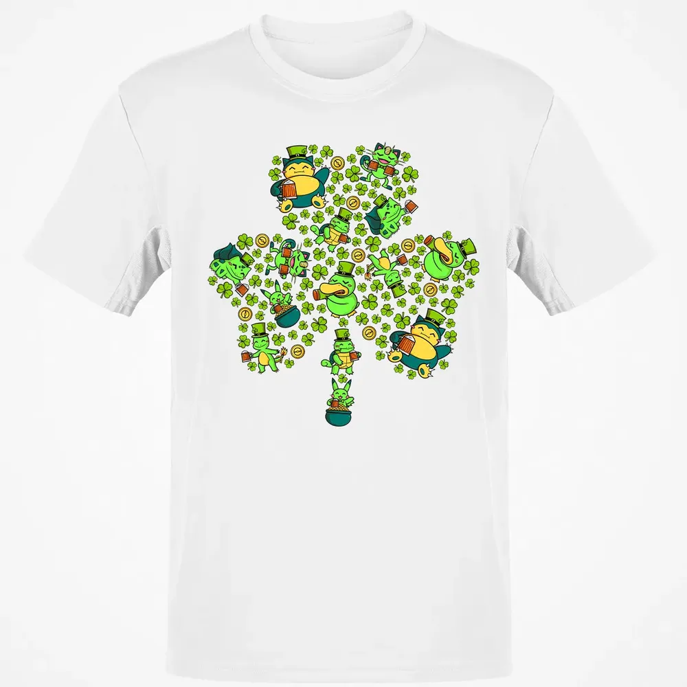 Happy St Patrickâ€™s Day Classic Unisex T-Shirt - 13