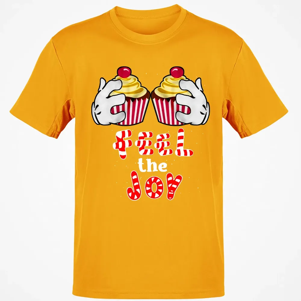 Feel the joy Classic Unisex T-Shirt - 5