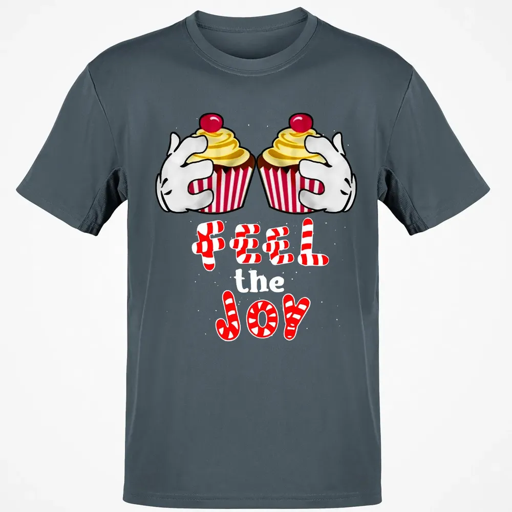Feel the joy Classic Unisex T-Shirt - 4