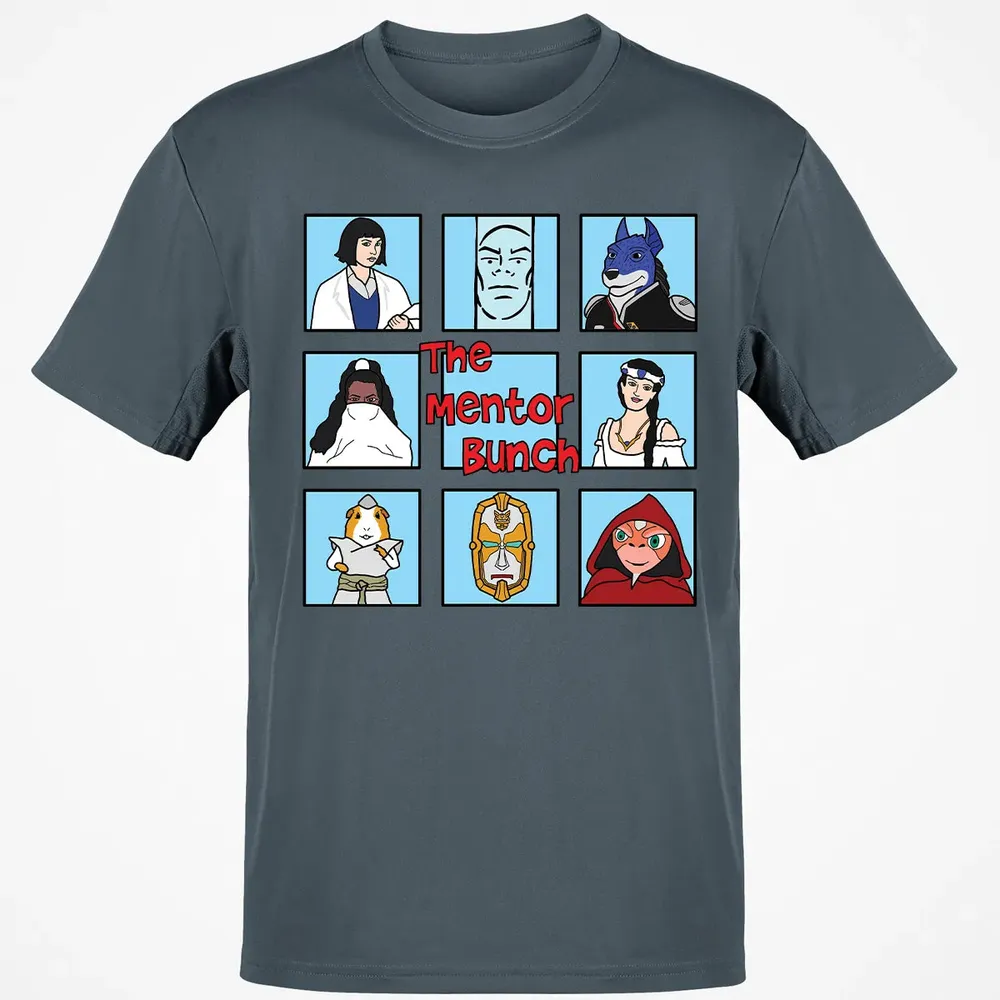 The Mentor Bunch Classic Unisex T-Shirt - 4