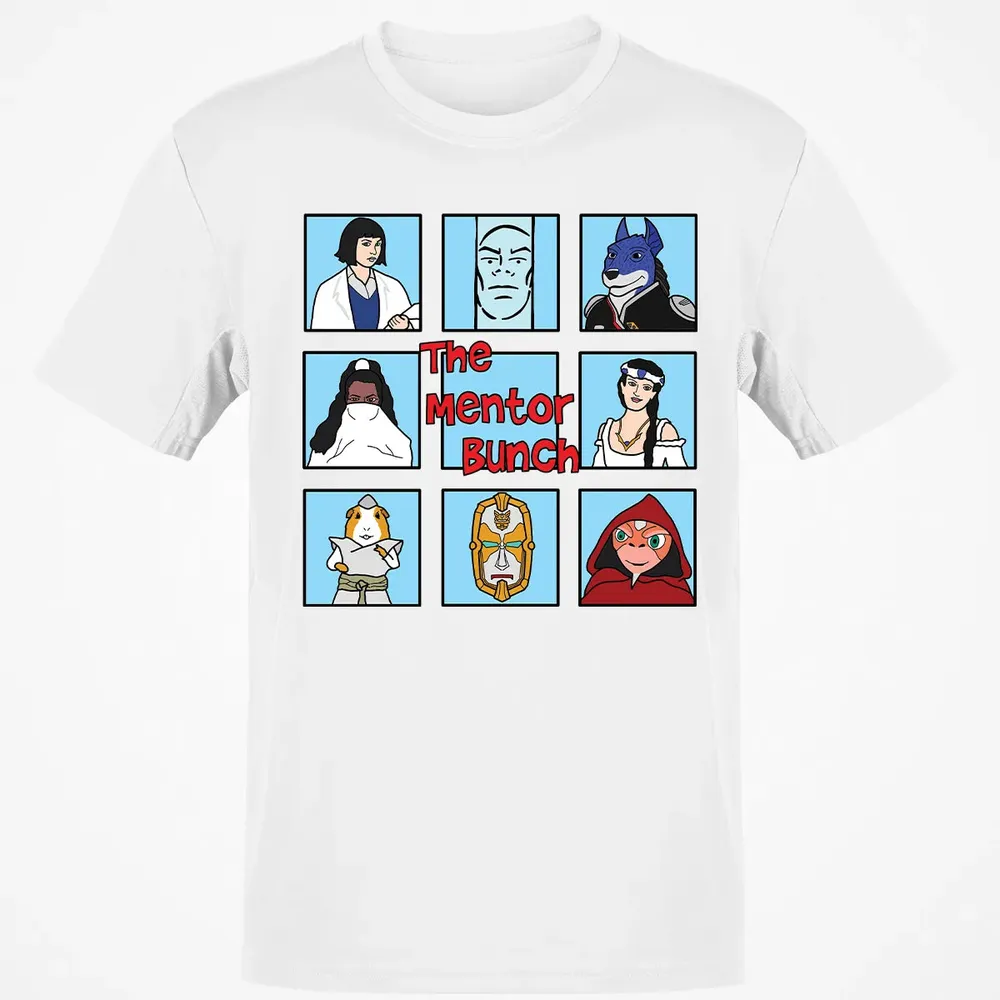 The Mentor Bunch Classic Unisex T-Shirt - 13