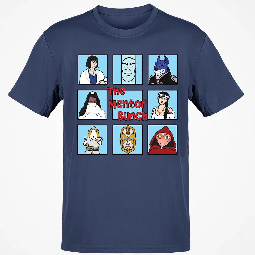 The Mentor Bunch Classic Unisex T-Shirt - 8