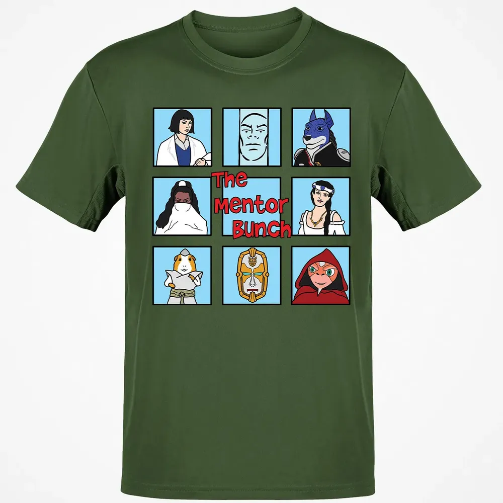 The Mentor Bunch Classic Unisex T-Shirt - 7