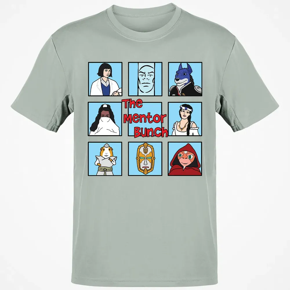 The Mentor Bunch Classic Unisex T-Shirt - 3
