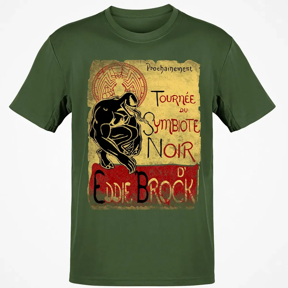 TourneÌe Du Symbiote Noir Classic Unisex T-Shirt - 7