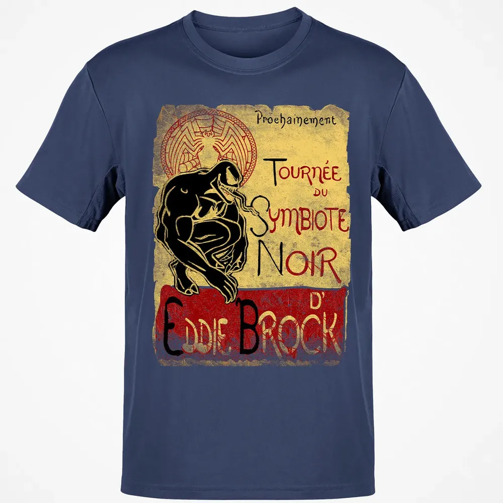 TourneÌe Du Symbiote Noir Classic Unisex T-Shirt - 8