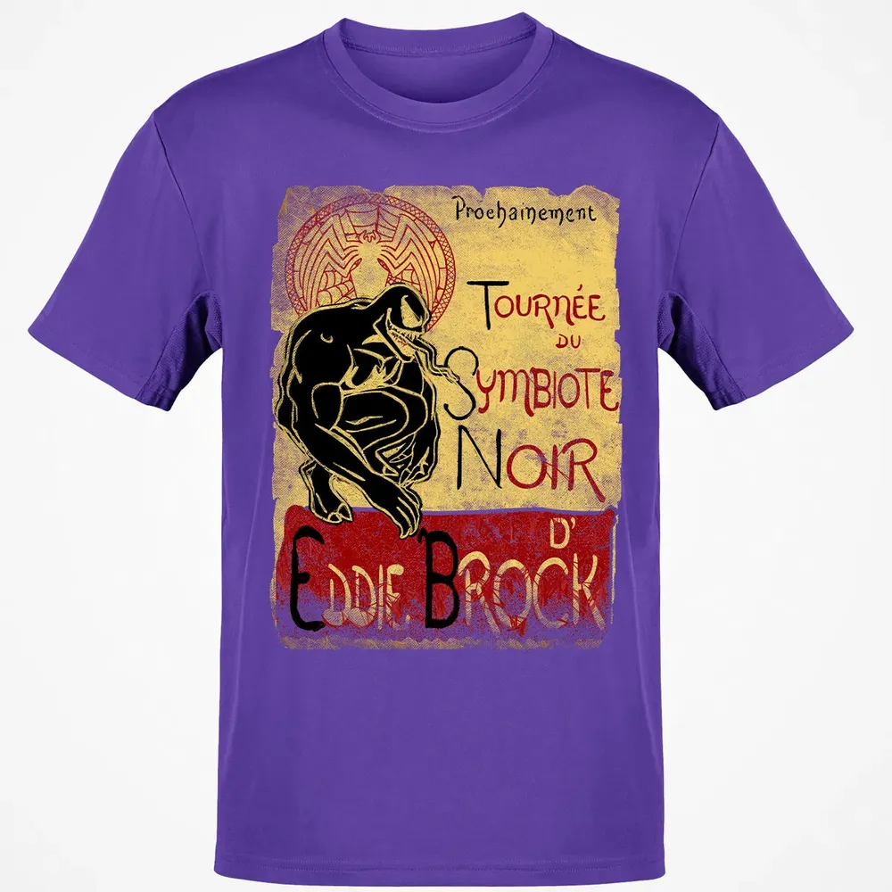 TourneÌe Du Symbiote Noir Classic Unisex T-Shirt - 10