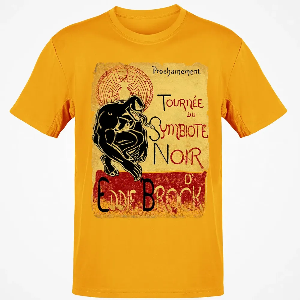 TourneÌe Du Symbiote Noir Classic Unisex T-Shirt - 5