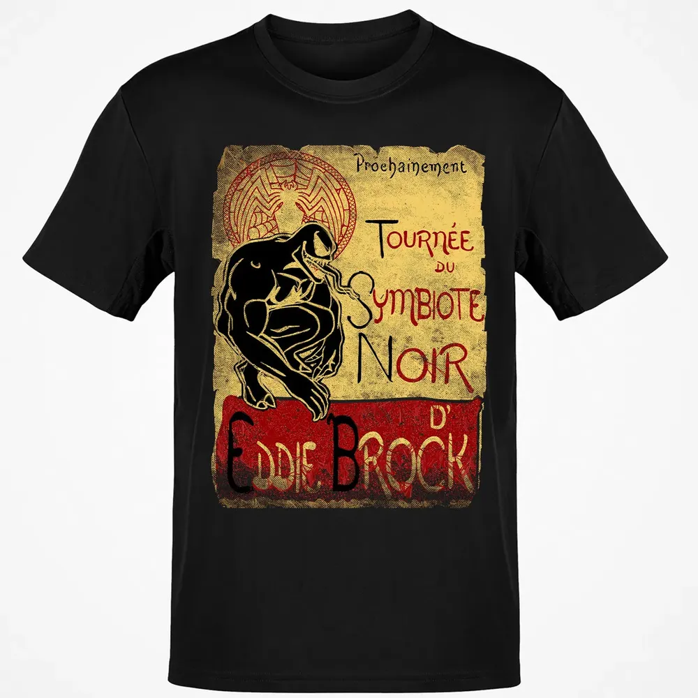 TourneÌe Du Symbiote Noir Classic Unisex T-Shirt - 2