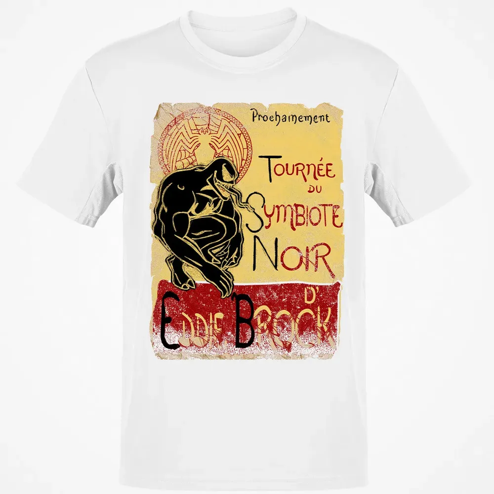 TourneÌe Du Symbiote Noir Classic Unisex T-Shirt - 13