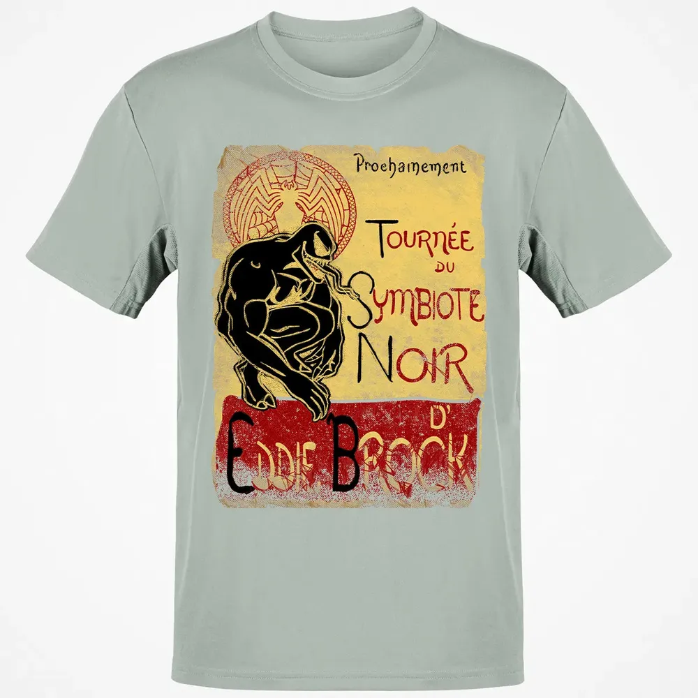 TourneÌe Du Symbiote Noir Classic Unisex T-Shirt - 3