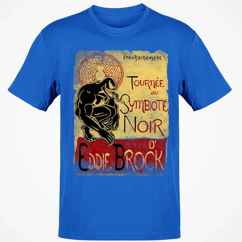 TourneÌe Du Symbiote Noir Classic Unisex T-Shirt - 12