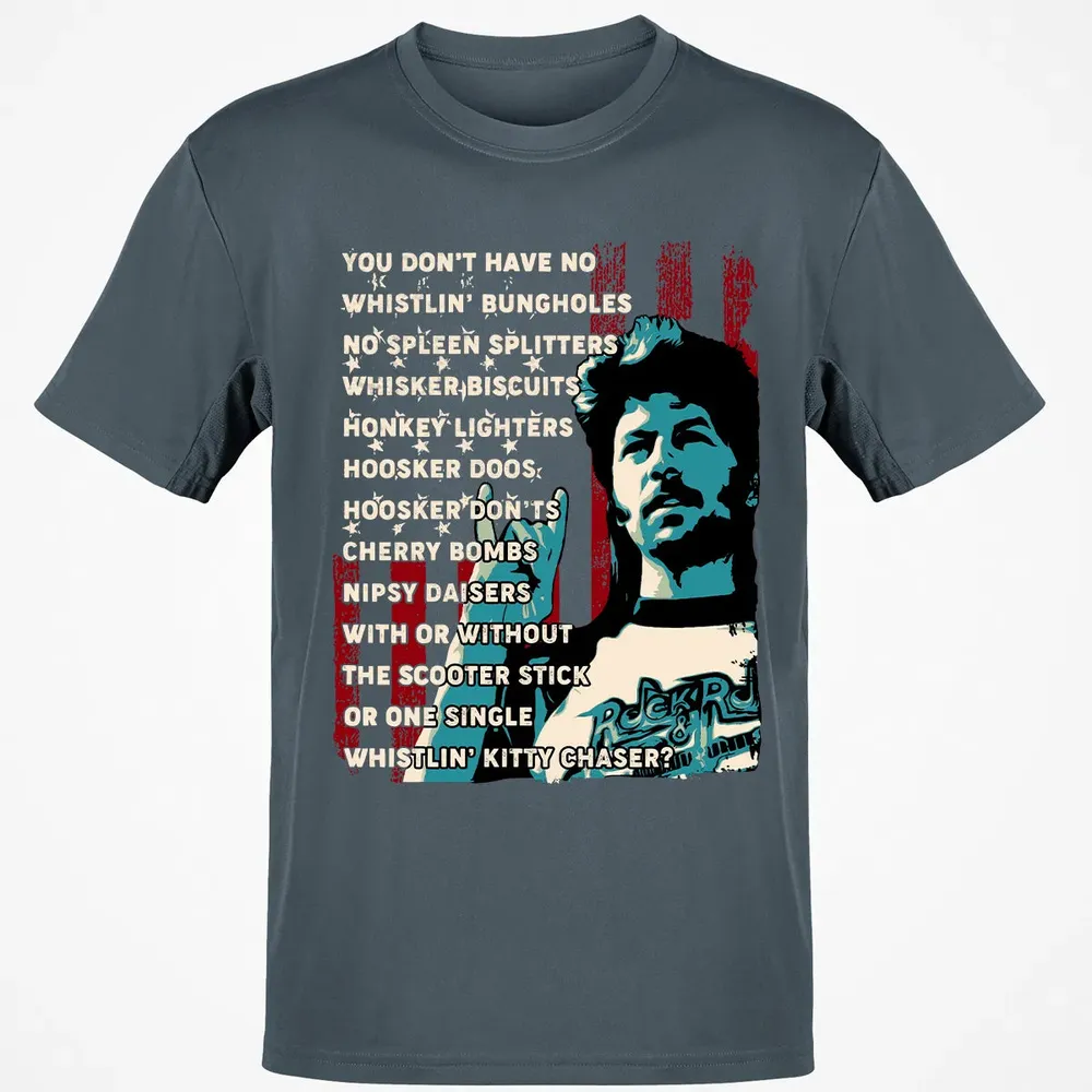 No Whistling Bungholes Classic Unisex T-Shirt - 4