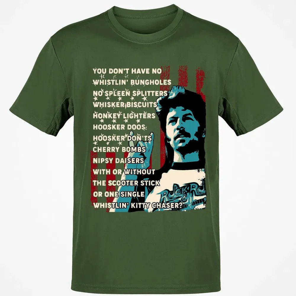No Whistling Bungholes Classic Unisex T-Shirt - 7