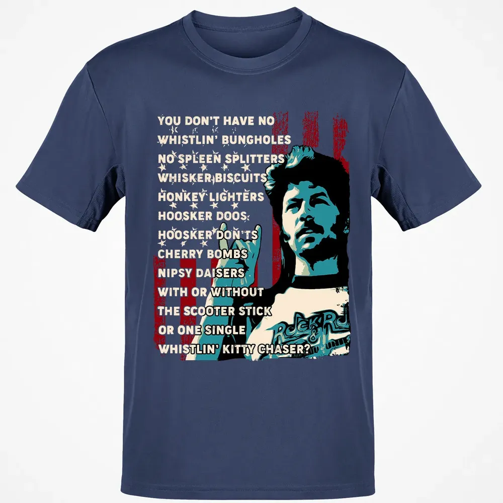 No Whistling Bungholes Classic Unisex T-Shirt - 8