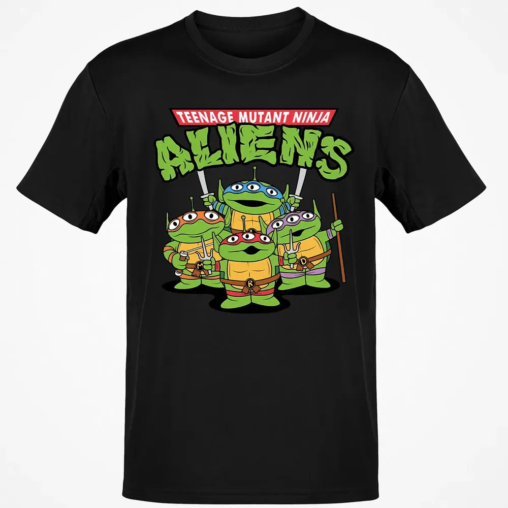 Ninja Aliens Classic Unisex T-Shirt - 2