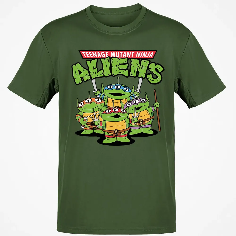 Ninja Aliens Classic Unisex T-Shirt - 7