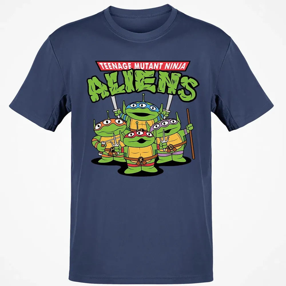 Ninja Aliens Classic Unisex T-Shirt - 8