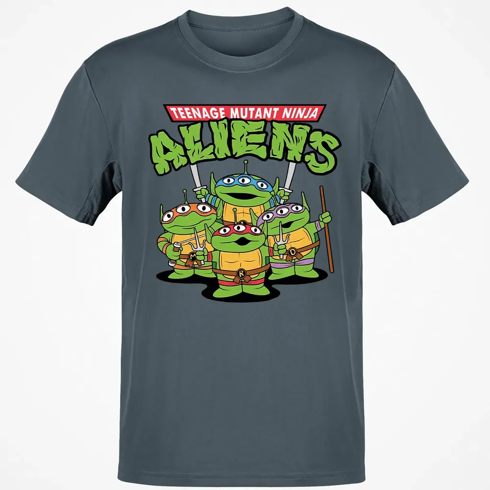 Ninja Aliens Classic Unisex T-Shirt - 4
