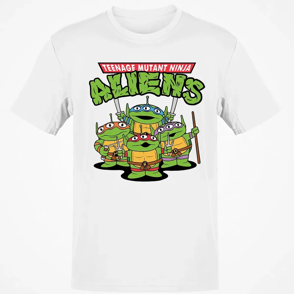 Ninja Aliens Classic Unisex T-Shirt - 13