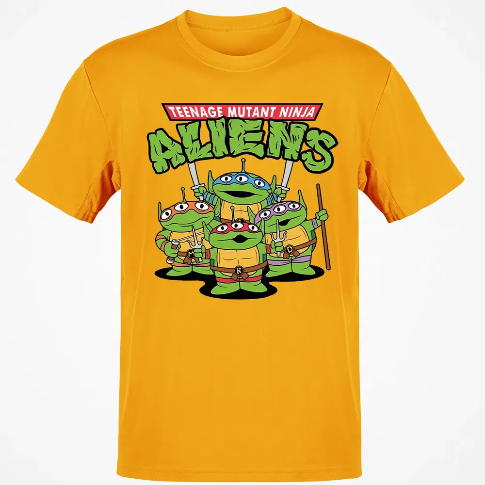 Ninja Aliens Classic Unisex T-Shirt - 5
