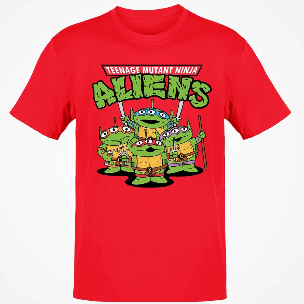 Ninja Aliens Classic Unisex T-Shirt - 11