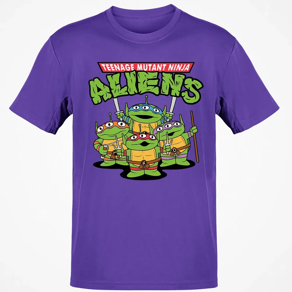 Ninja Aliens Classic Unisex T-Shirt - 10