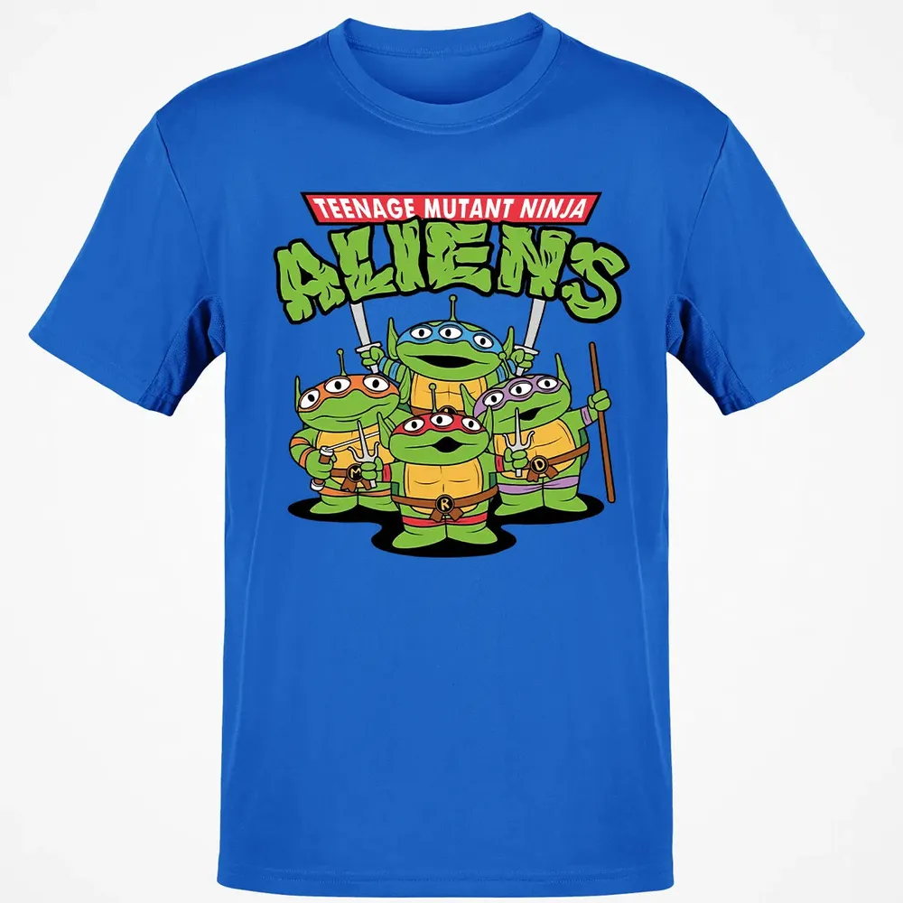 Ninja Aliens Classic Unisex T-Shirt - 12