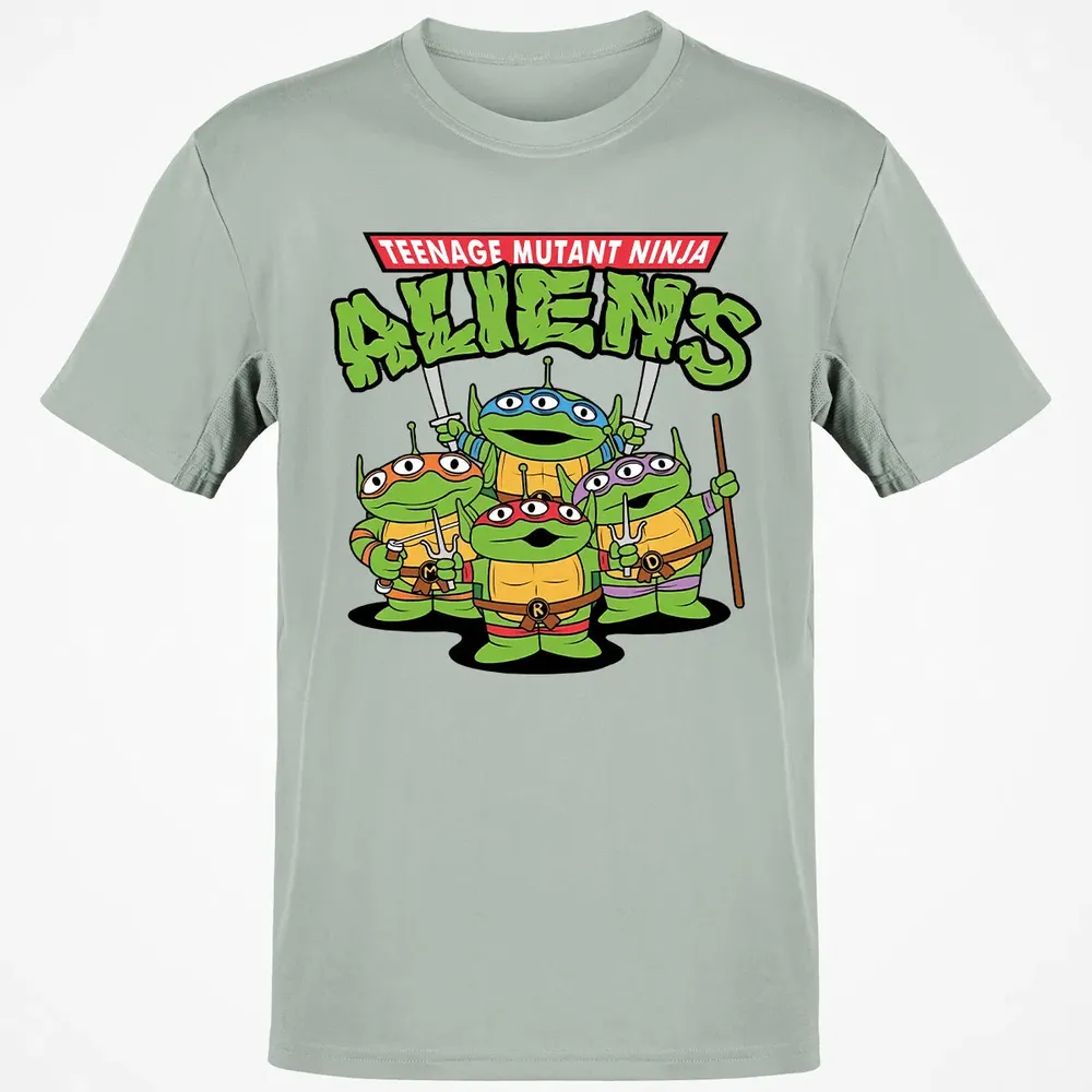 Ninja Aliens Classic Unisex T-Shirt - 3