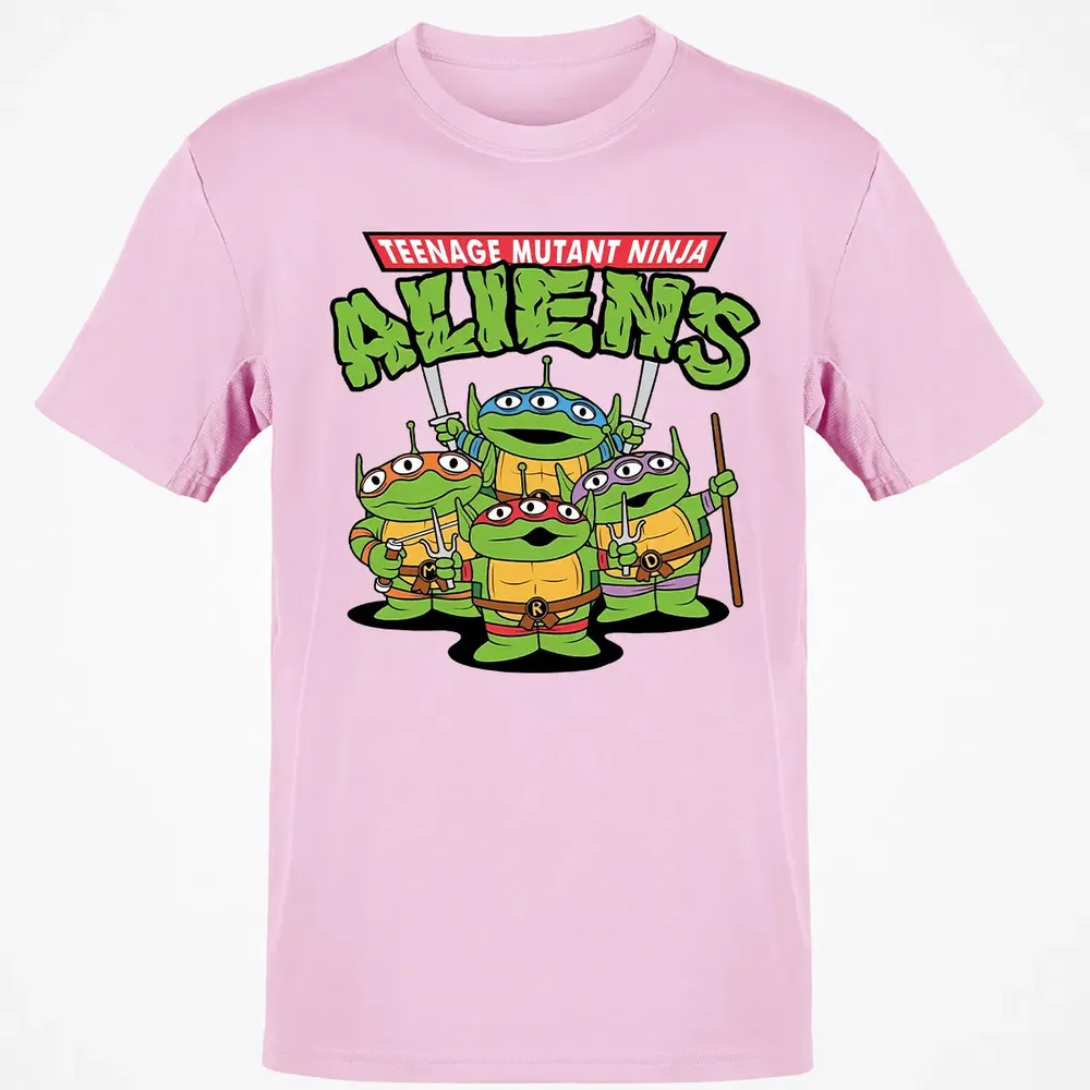 Ninja Aliens Classic Unisex T-Shirt - 6