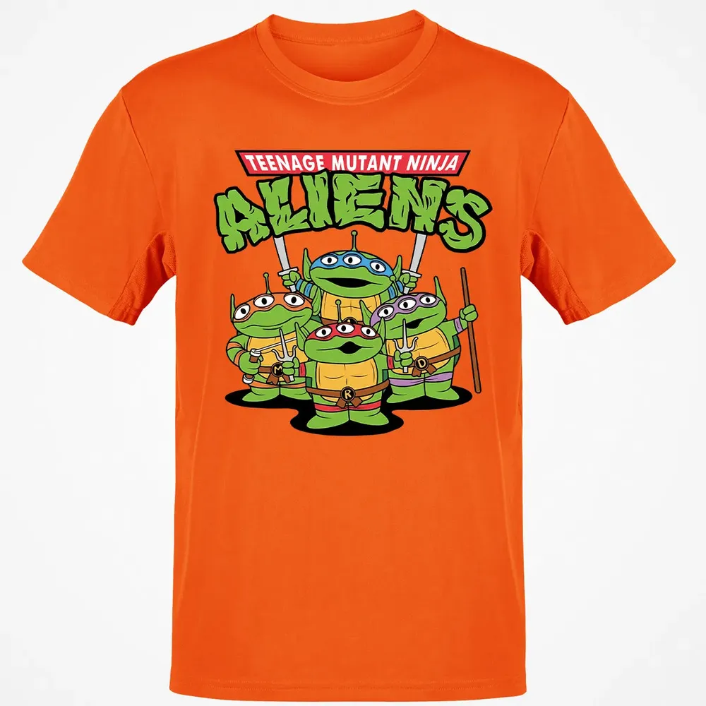 Ninja Aliens Classic Unisex T-Shirt - 9