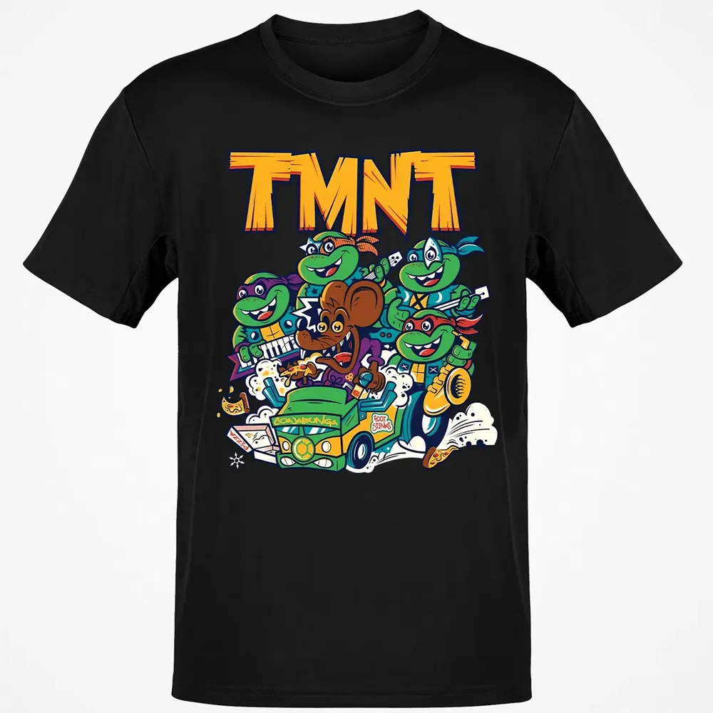 TMNT 90-91 Tour Classic Unisex T-Shirt - 2