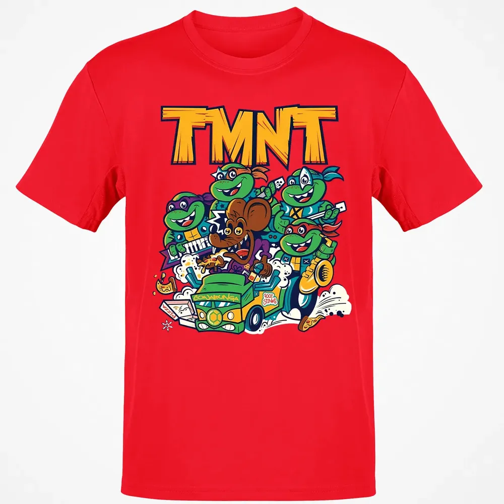 TMNT 90-91 Tour Classic Unisex T-Shirt - 11
