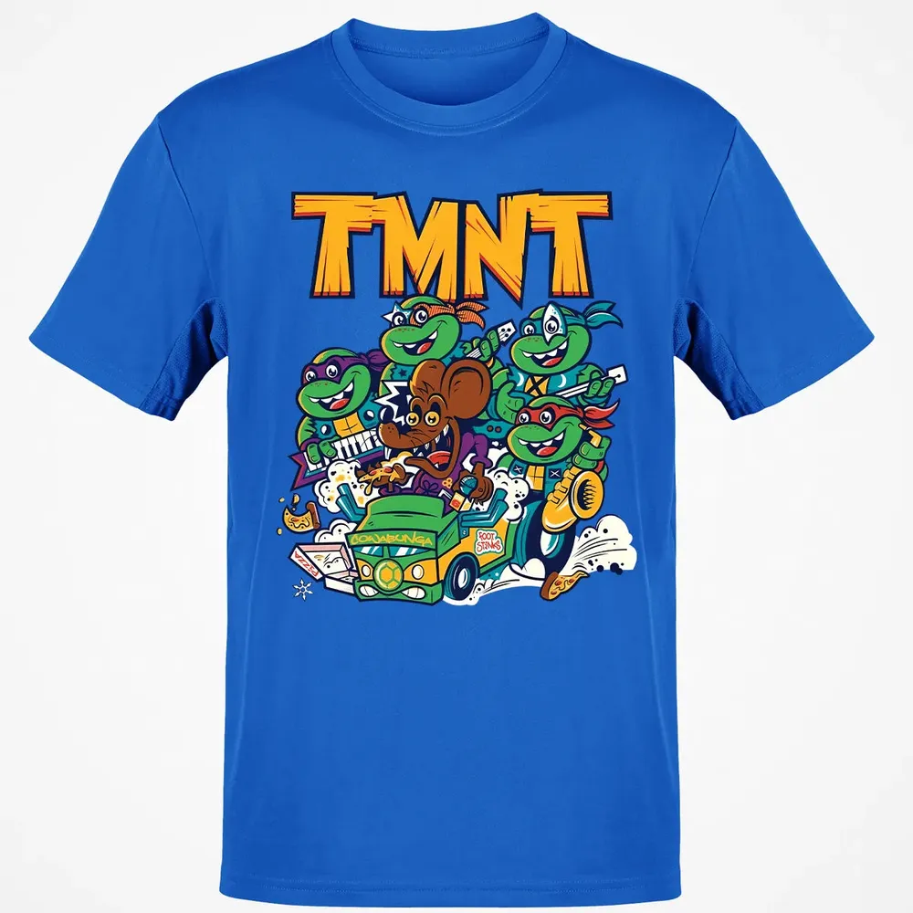 TMNT 90-91 Tour Classic Unisex T-Shirt - 12
