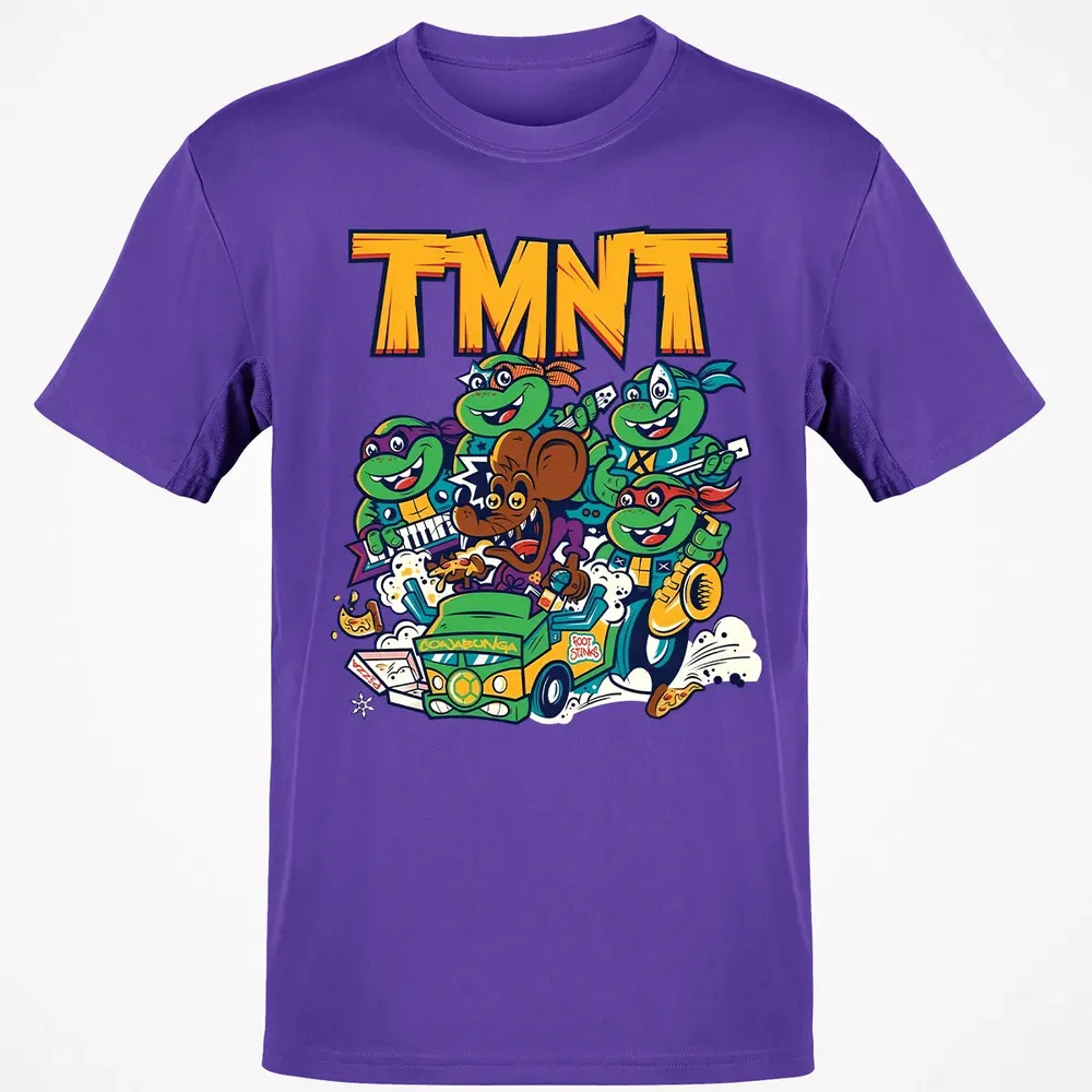 TMNT 90-91 Tour Classic Unisex T-Shirt - 10