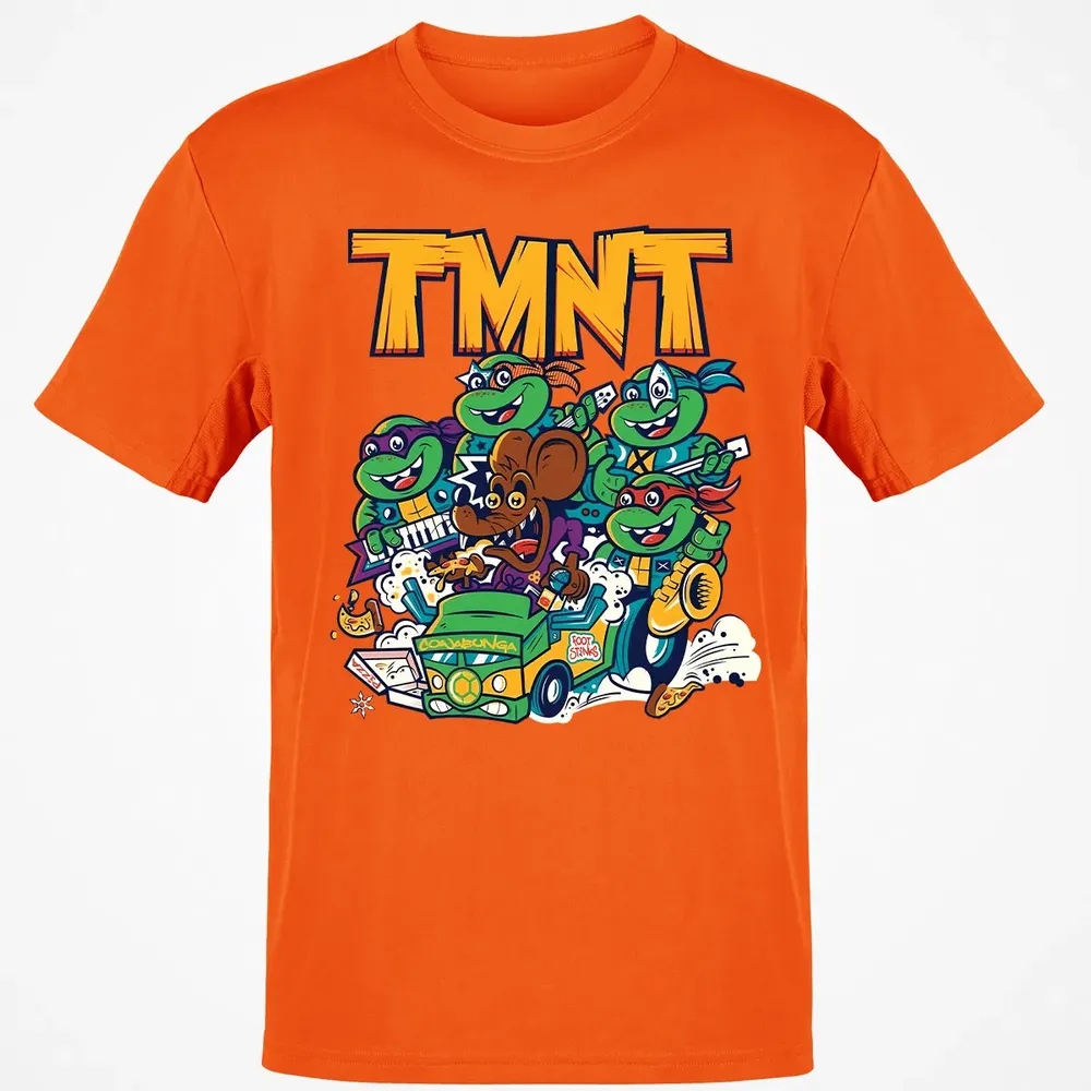 TMNT 90-91 Tour Classic Unisex T-Shirt - 9