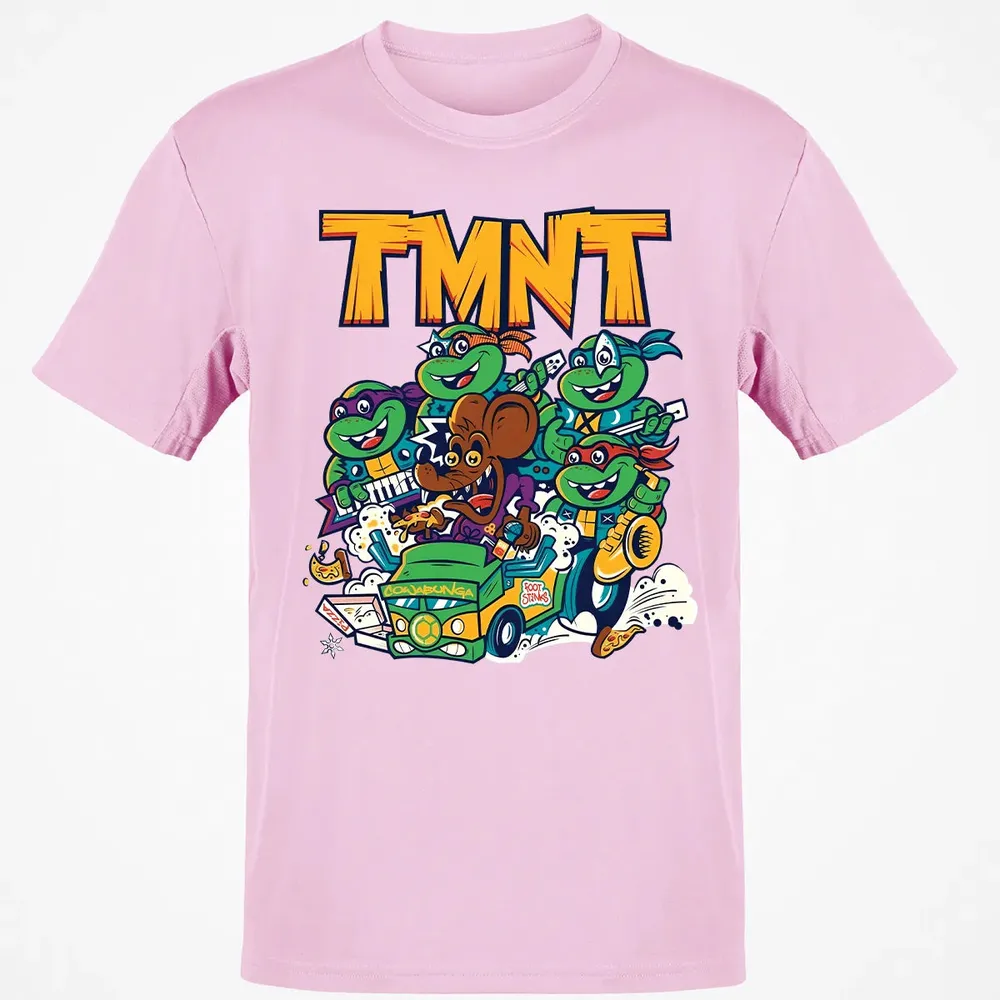 TMNT 90-91 Tour Classic Unisex T-Shirt - 6