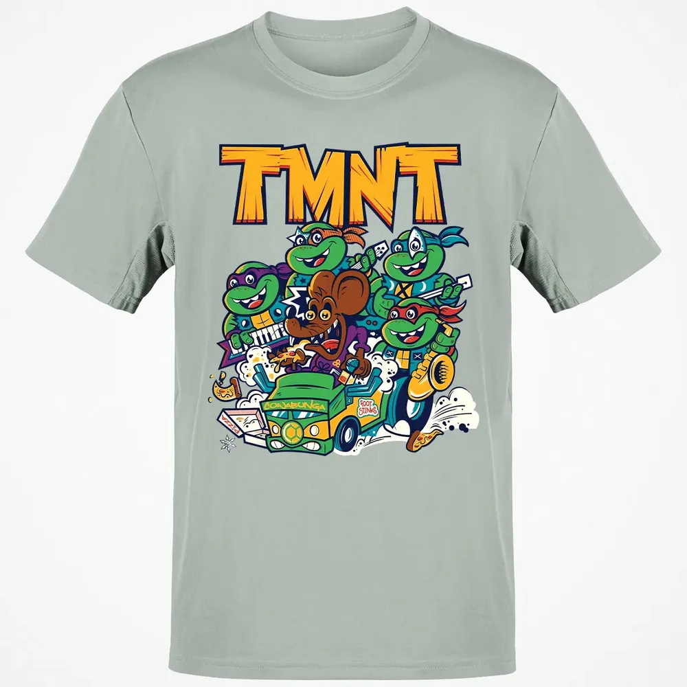 TMNT 90-91 Tour Classic Unisex T-Shirt - 3