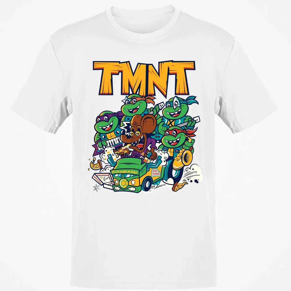 TMNT 90-91 Tour Classic Unisex T-Shirt - 13