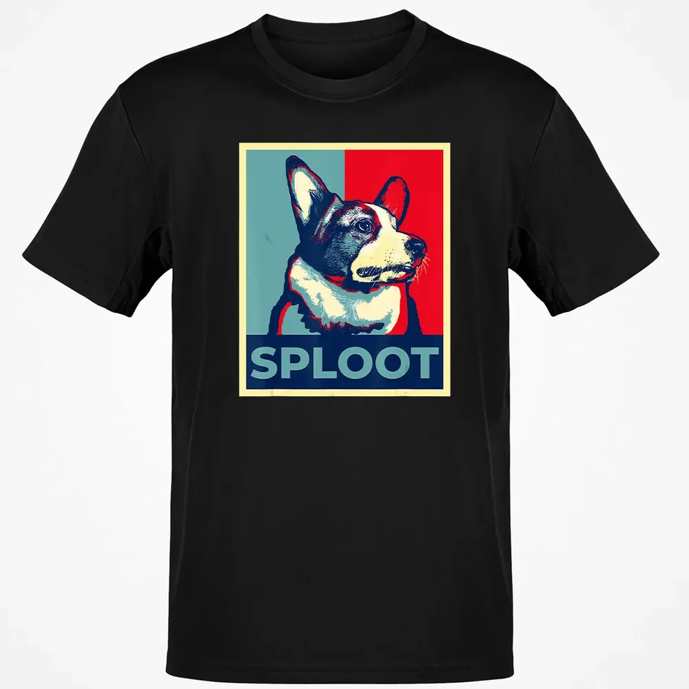 Funny Corgi Meme Election 2020 Obama Hope Campaign Poster Classic Unisex T-Shirt - 2