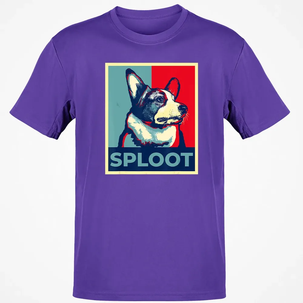 Funny Corgi Meme Election 2020 Obama Hope Campaign Poster Classic Unisex T-Shirt - 10