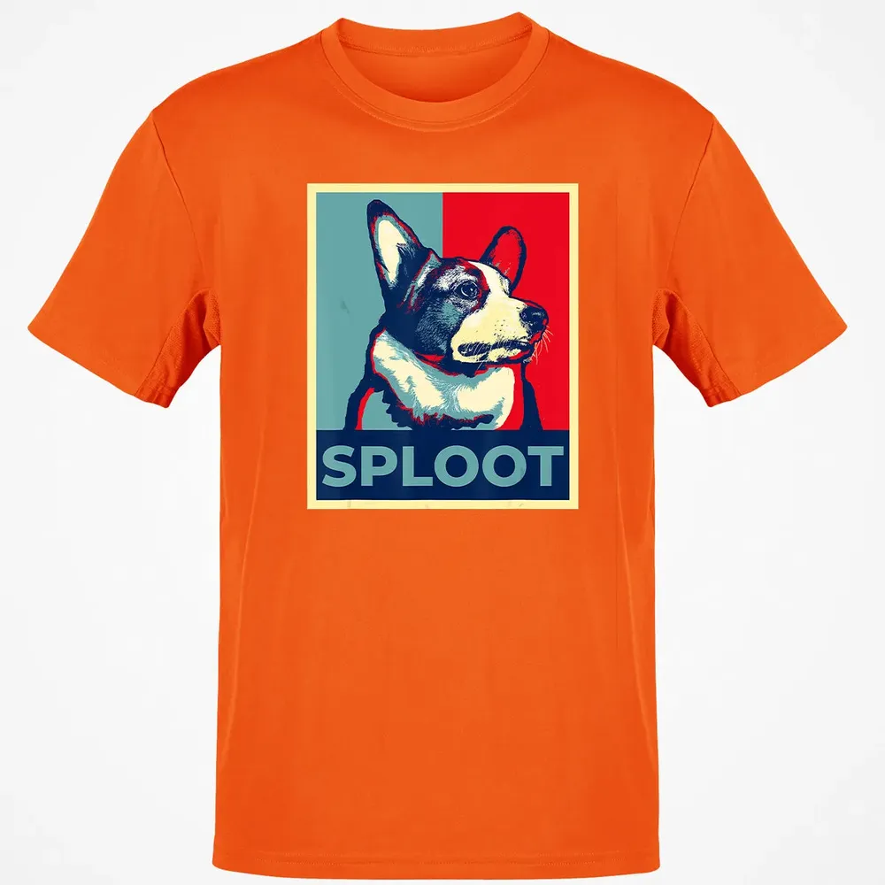 Funny Corgi Meme Election 2020 Obama Hope Campaign Poster Classic Unisex T-Shirt - 9