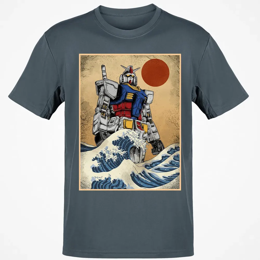 Wave Off Gundam Classic Unisex T-Shirt - 4