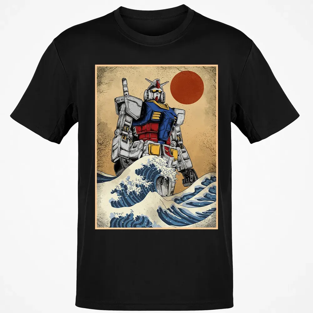 Wave Off Gundam Classic Unisex T-Shirt - 2