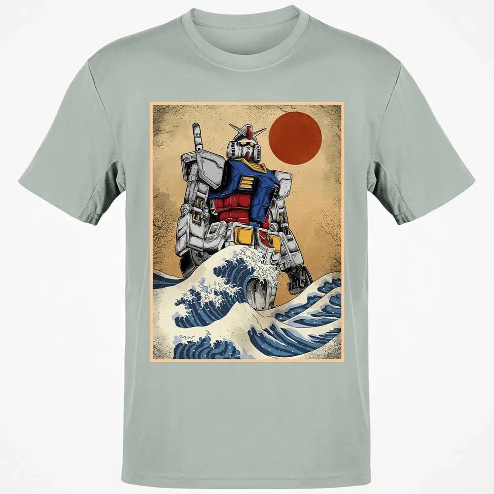 Wave Off Gundam Classic Unisex T-Shirt - 3